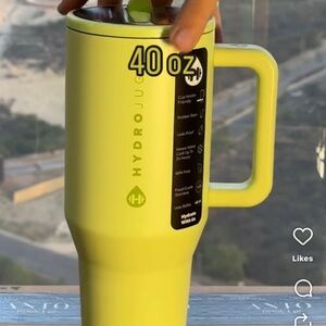 HydroJug 40 oz  HoneyDew Tumbler